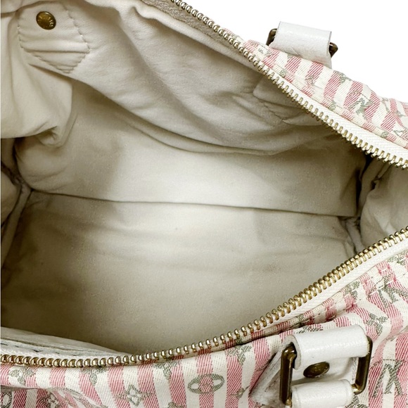 Louis Vuitton M95501 Monogram Mini-Lin Hand Bag Croisette Speedy 30 Duffle Bag - Picture 11 of 11